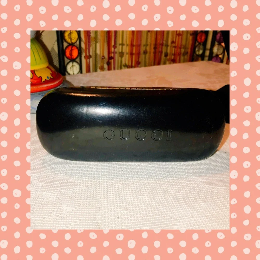 Genuine Gucci Faded Black Sunglasses Made in Italy - Picture 7 of 8